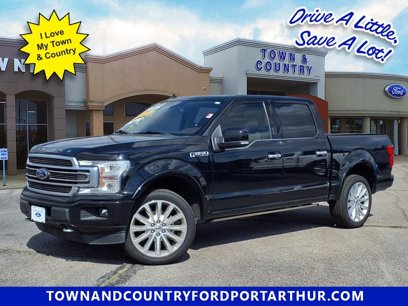 Certified 2019 Ford F150 Limited w/ Trailer Tow Package