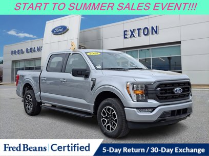 Certified 2022 Ford F150 XLT w/ Equipment Group 302A High