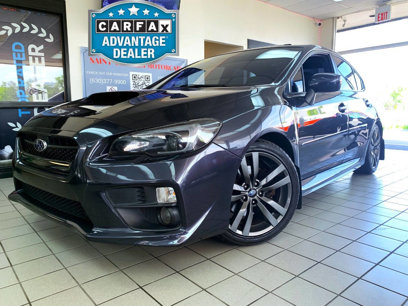 Used 2016 Subaru WRX Premium