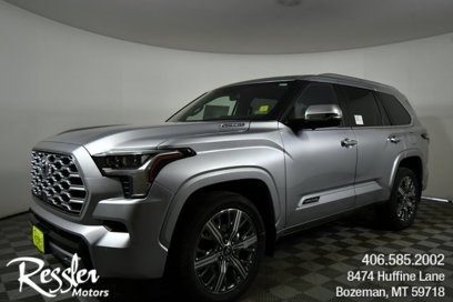 New 2025 Toyota Sequoia Capstone