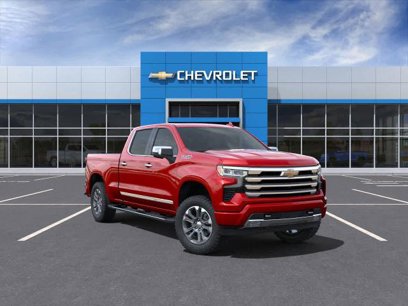 New 2025 Chevrolet Silverado 1500 High Country w/ Z71 Off-Road Package