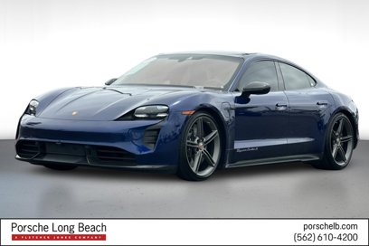 Certified 2020 Porsche Taycan Turbo S