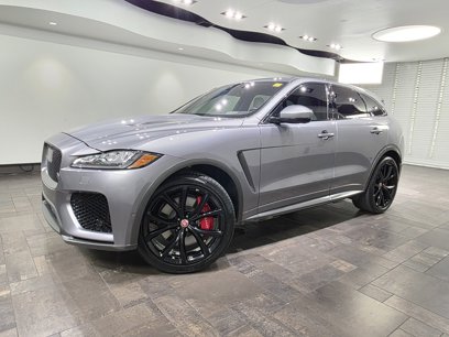 Used 2020 Jaguar F-PACE SVR
