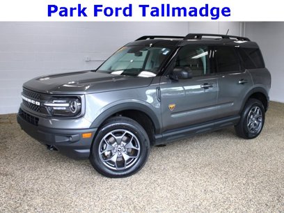 Used 2022 Ford Bronco Sport Badlands w/ Premium Package