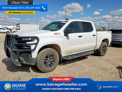 Used 2019 Chevrolet Silverado 1500 LT Trail Boss