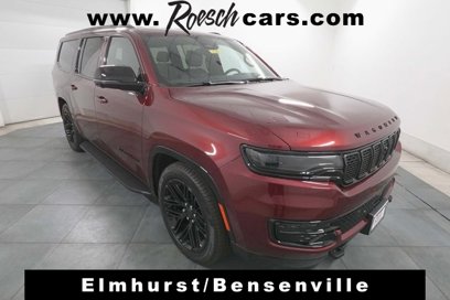 New 2025 Jeep Wagoneer L Series II w/ Convenience Group I