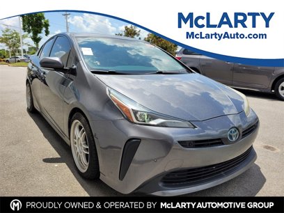 Used 2019 Toyota Prius XLE