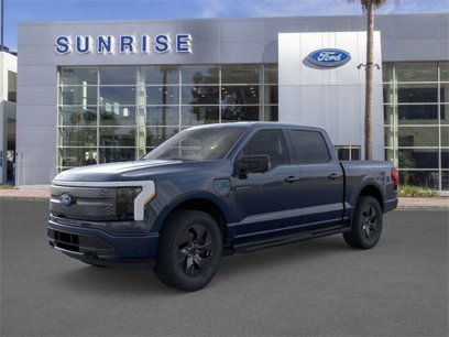 New 2025 Ford F150 Lightning Flash