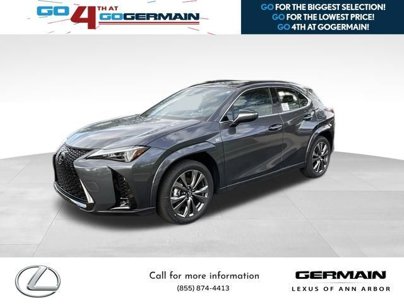 New 2025 Lexus UX 300h AWD