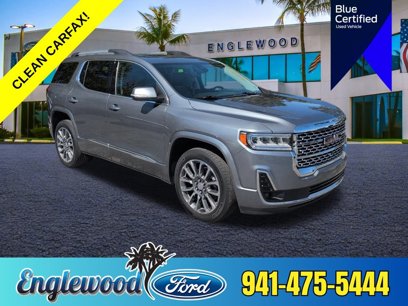 Used 2022 GMC Acadia Denali w/ Denali Technology Package