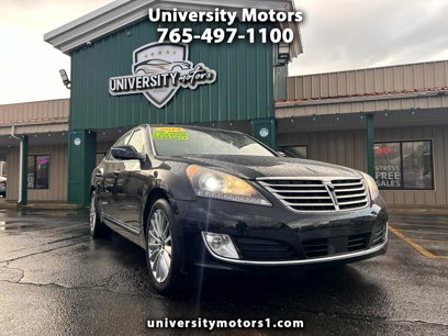 Used 2014 Hyundai Equus Ultimate