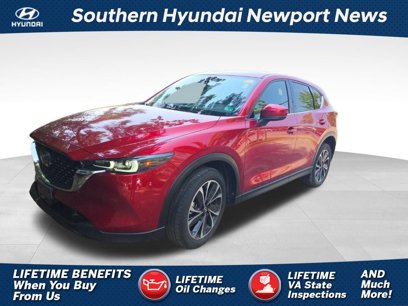 Used 2022 MAZDA CX-5 AWD 2.5 S w/ Premium Plus Pkg