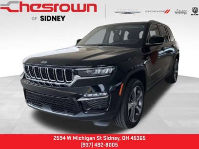 New 2023 Jeep Grand Cherokee 4WD 4xe w/ Luxury Tech Group II