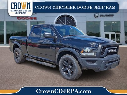 Used 2021 RAM 1500 Classic Warlock w/ Electronics Group