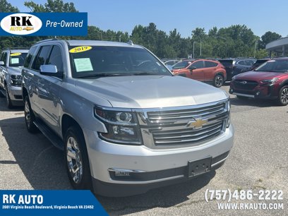 Used 2019 Chevrolet Tahoe Premier