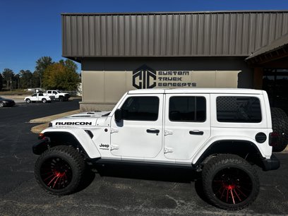 Used 2021 Jeep Wrangler Unlimited Rubicon