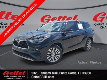 Used 2022 Toyota Highlander Platinum