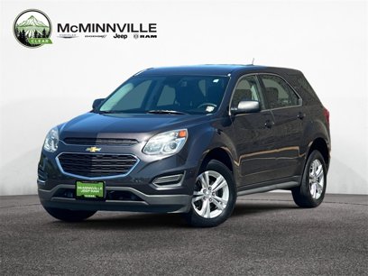 Used 2016 Chevrolet Equinox LS