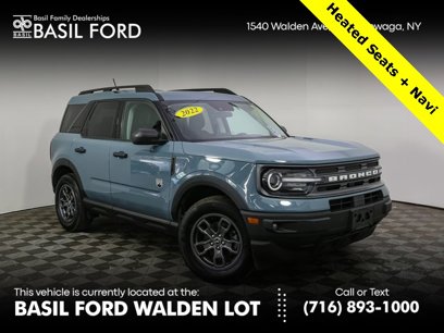 Used 2022 Ford Bronco Sport Big Bend w/ Convenience Package