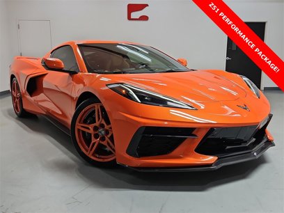 Used 2021 Chevrolet Corvette Stingray Premium Cpe w/ Z51 Performance Package