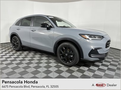 New 2025 Honda HR-V Sport