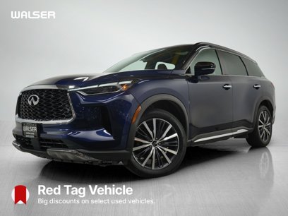 Used 2022 INFINITI QX60 Autograph