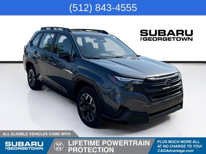 New 2025 Subaru Forester