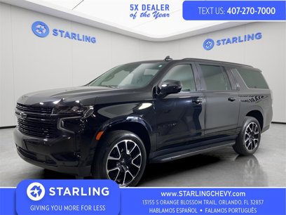 Certified 2023 Chevrolet Suburban RST w/ Luxury Package