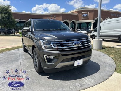 Certified 2021 Ford Expedition Limited