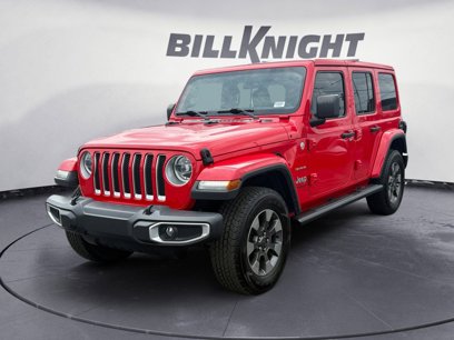 Used 2018 Jeep Wrangler Unlimited Sahara