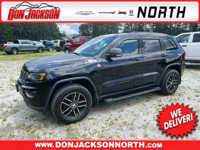 Used 2017 Jeep Grand Cherokee Trailhawk w/ Trailhawk Luxury Group