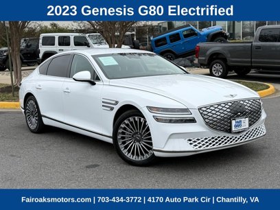 Used 2023 Genesis G80