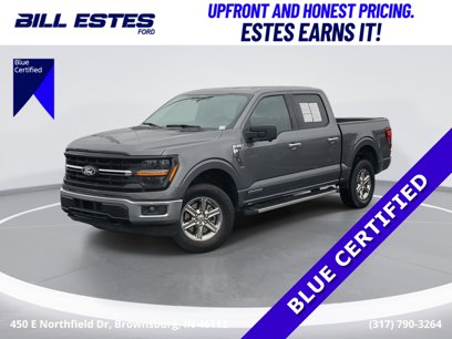 Certified 2024 Ford F150 XLT w/ Mobile Office Package
