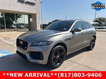 Used 2019 Jaguar F-PACE S