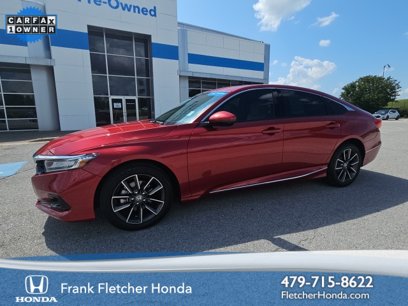 Certified 2021 Honda Accord EX-L