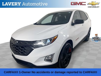 Certified 2019 Chevrolet Equinox LT