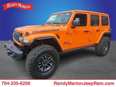 New 2025 Jeep Wrangler Unlimited Rubicon
