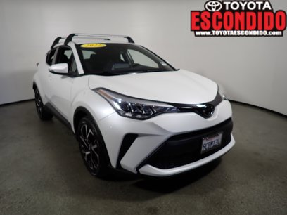 Certified 2022 Toyota C-HR