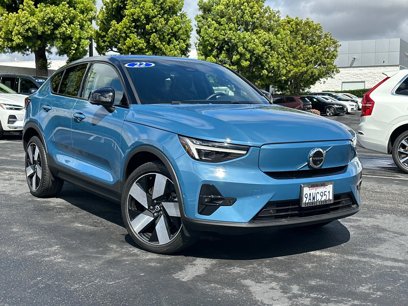 Certified 2022 Volvo C40 P8 Recharge Ultimate