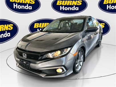 Certified 2020 Honda Civic EX-L