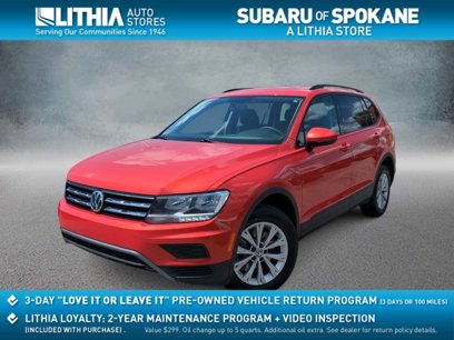 Used 2018 Volkswagen Tiguan S