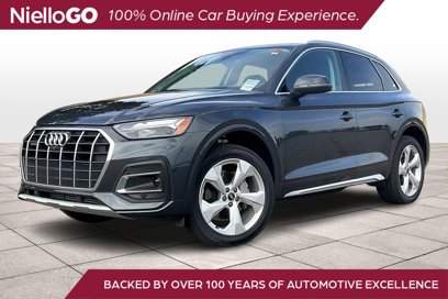 Used 2021 Audi Q5 Premium Plus w/ Premium Plus Package