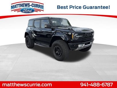 Certified 2024 Ford Bronco Raptor