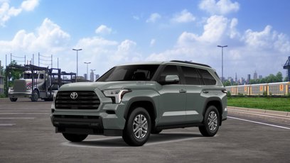 New 2025 Toyota Sequoia SR5