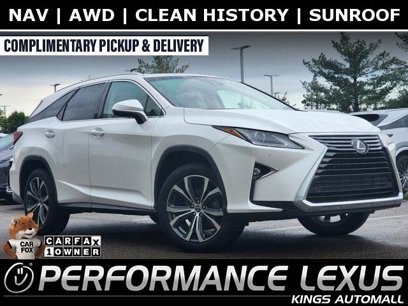 Used 2018 Lexus RX 350L AWD