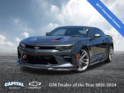 Used 2017 Chevrolet Camaro SS w/ 50th Anniversary Edition
