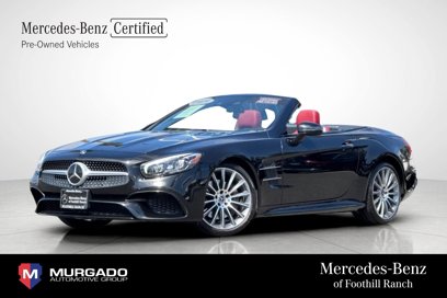 Certified 2019 Mercedes-Benz SL 450