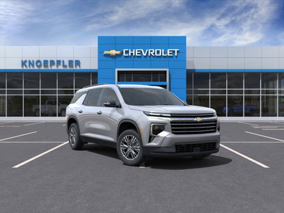 New 2025 Chevrolet Traverse LT w/ Driver Confidence Package