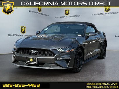 Used 2019 Ford Mustang Premium