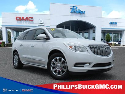 Used 2017 Buick Enclave Leather